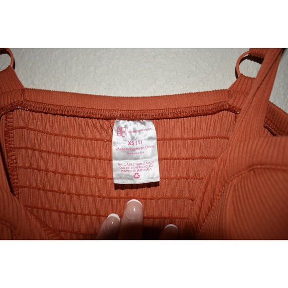 ⭐️ No Boundaries Juniors Swing Dress Orange Size XS - Picture 4 of 6
